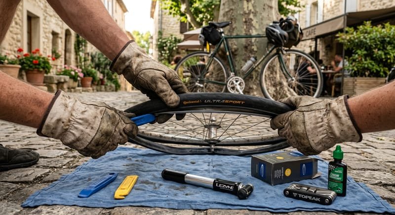 Entretien chaîne vélo : nettoyer, lubrifier et quand changer