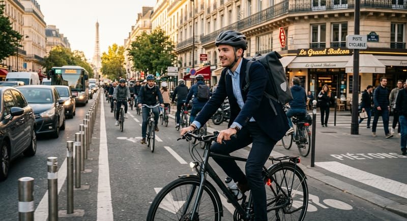 Guide complet du vélotaf : tout savoir pour aller au travail à vélo
