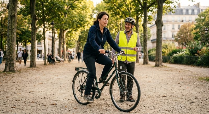 Comment surmonter la peur du vélo à l'âge adulte : 7 étapes clés