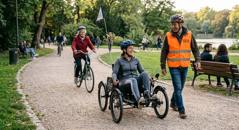 Vélo après 60 ans : reprendre en toute sécurité quand on est senior