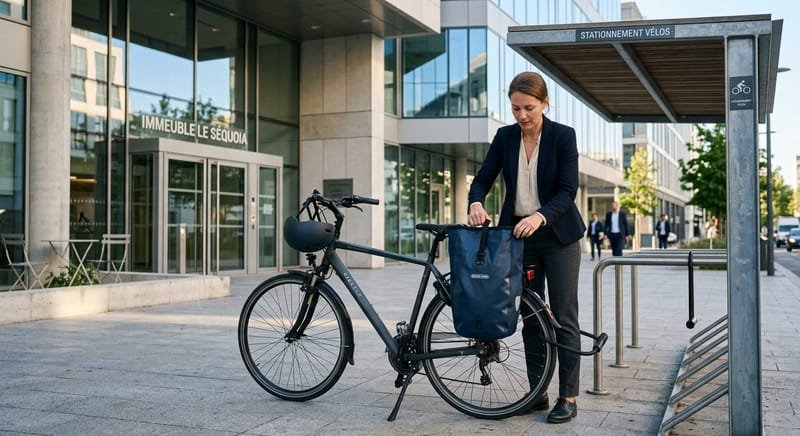 Vélotaf en hiver : comment rouler par temps froid et pluvieux
