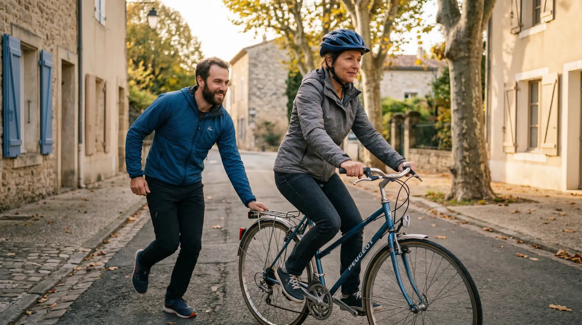 Remise en selle adultes — Apprentissage du vélo