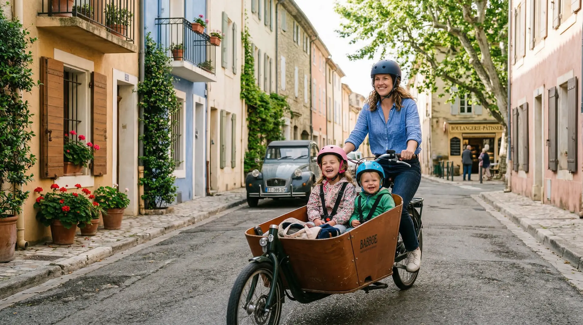 Formation au vélo cargo — Vélo cargo