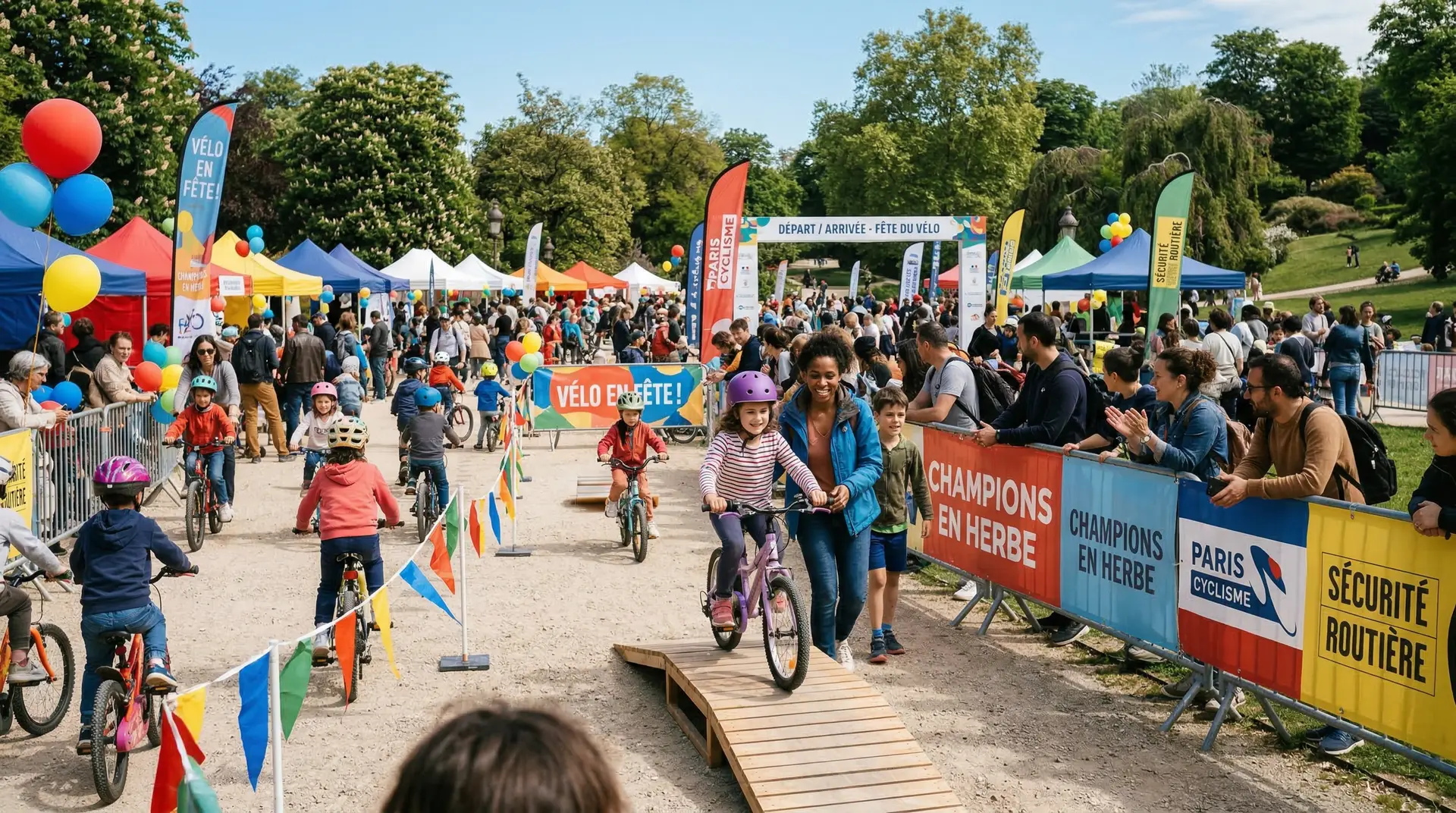 Animation d'événements vélo — Événementiel et territoires
