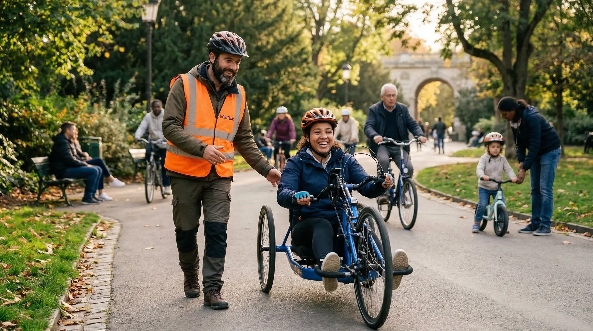 Vélo adapté / handbike — Vélo inclusif et adapté