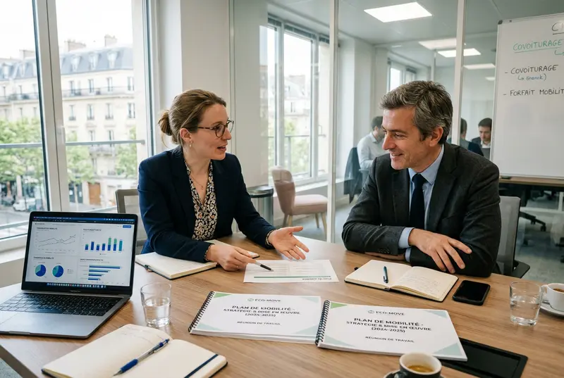 Accompagnement plans de mobilité — cours de vélo à domicile