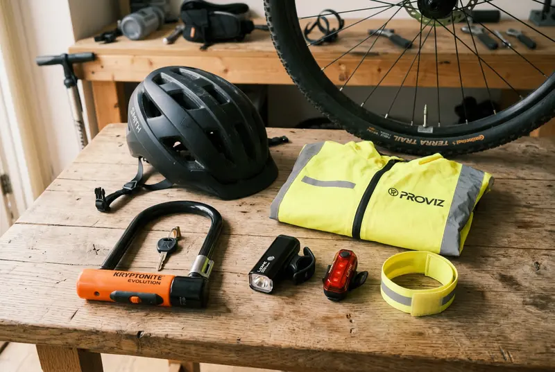 Conseil en équipement vélo — cours de vélo à domicile