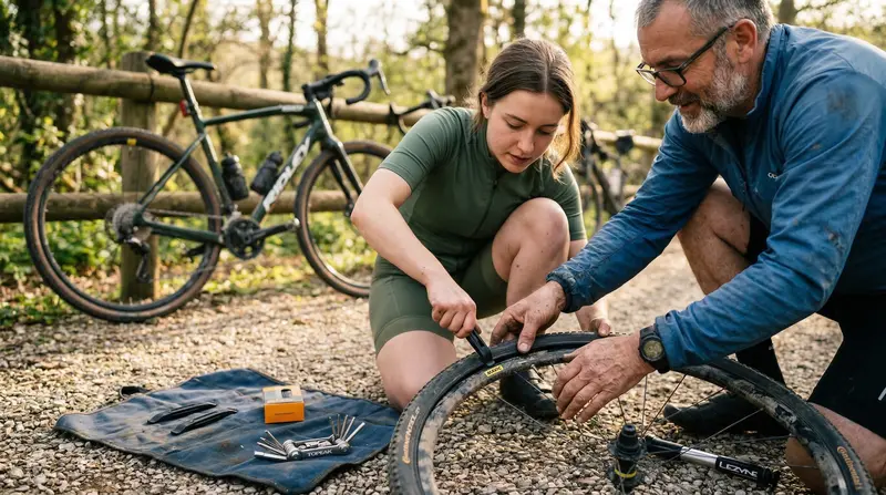 Entretien courant des vélos — cours de vélo à domicile