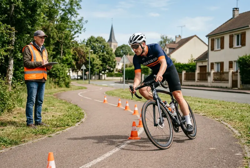 Maîtrise technique du vélo — cours de vélo à domicile