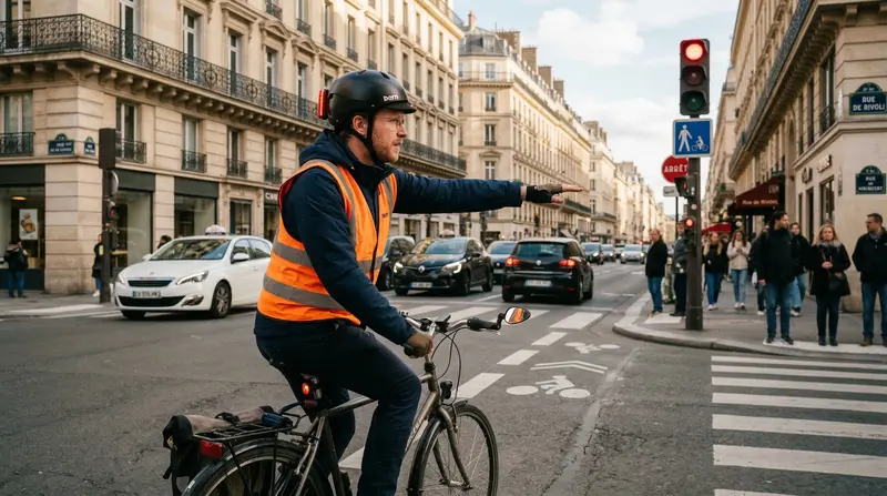 Ateliers prévention routière — cours de vélo à domicile