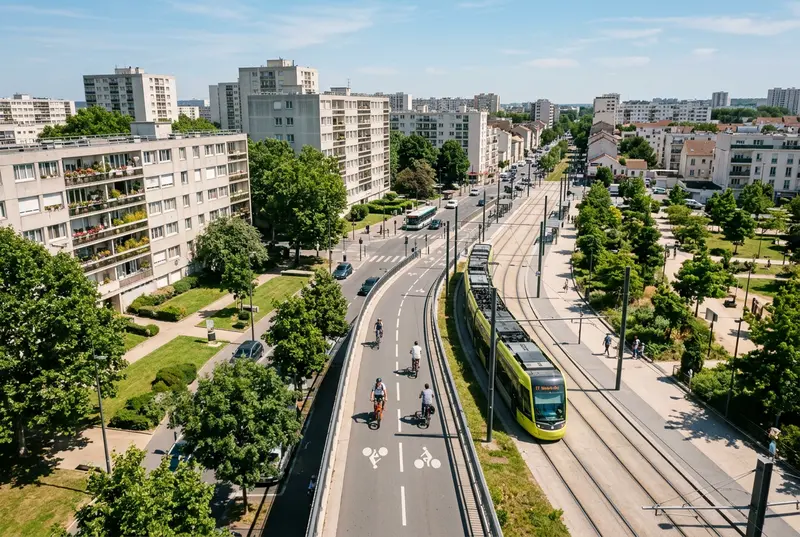 Projets de mobilité sur le territoire — cours de vélo à domicile