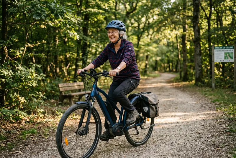 Remise en selle sur VAE — cours de vélo à domicile