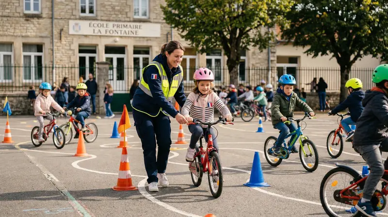 Savoir Rouler à Vélo (SRAV) — cours de vélo à domicile en Île-de-France